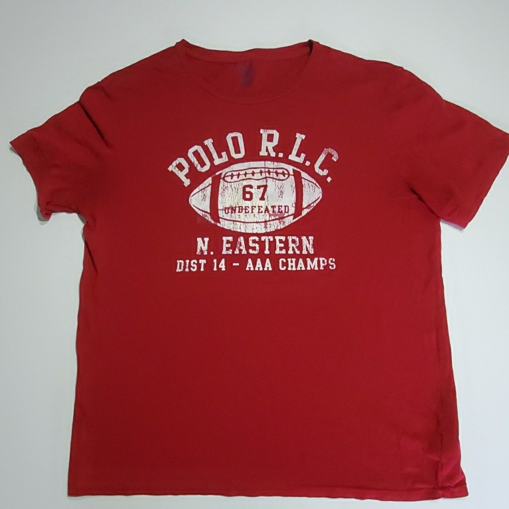 Mens XL polo ralph lauren tee